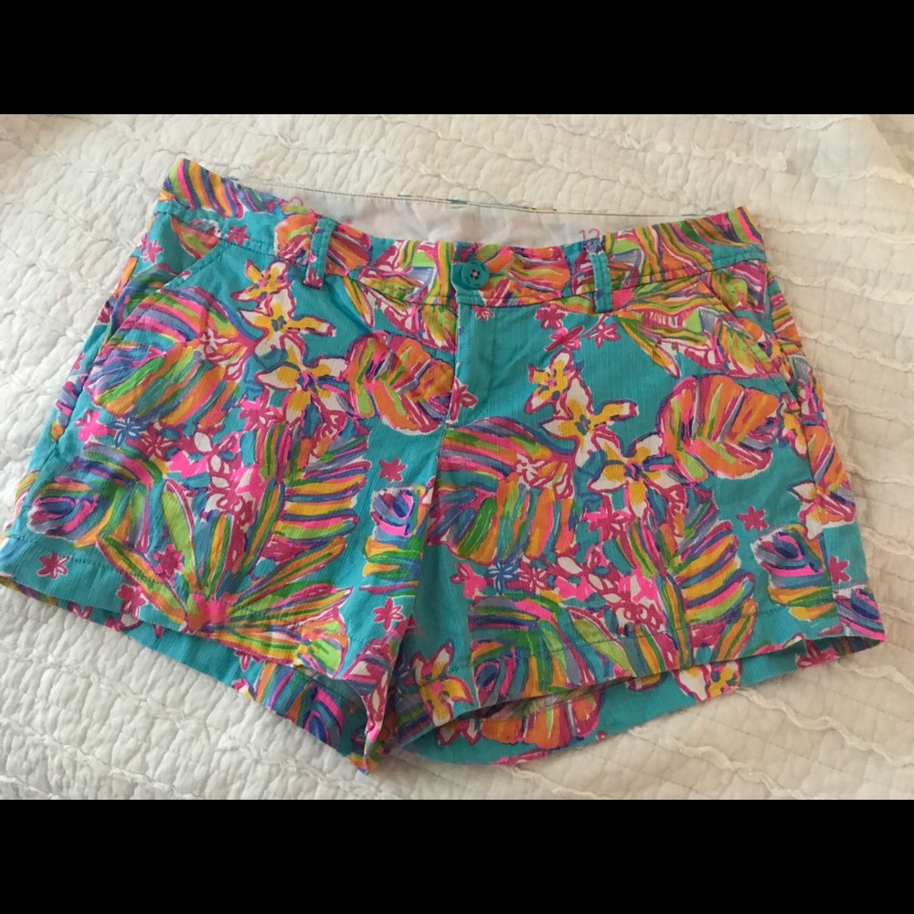 Lilly Pulitzer Callahan Shorts